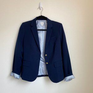 J CREW Factory | Navy schoolboy blazer